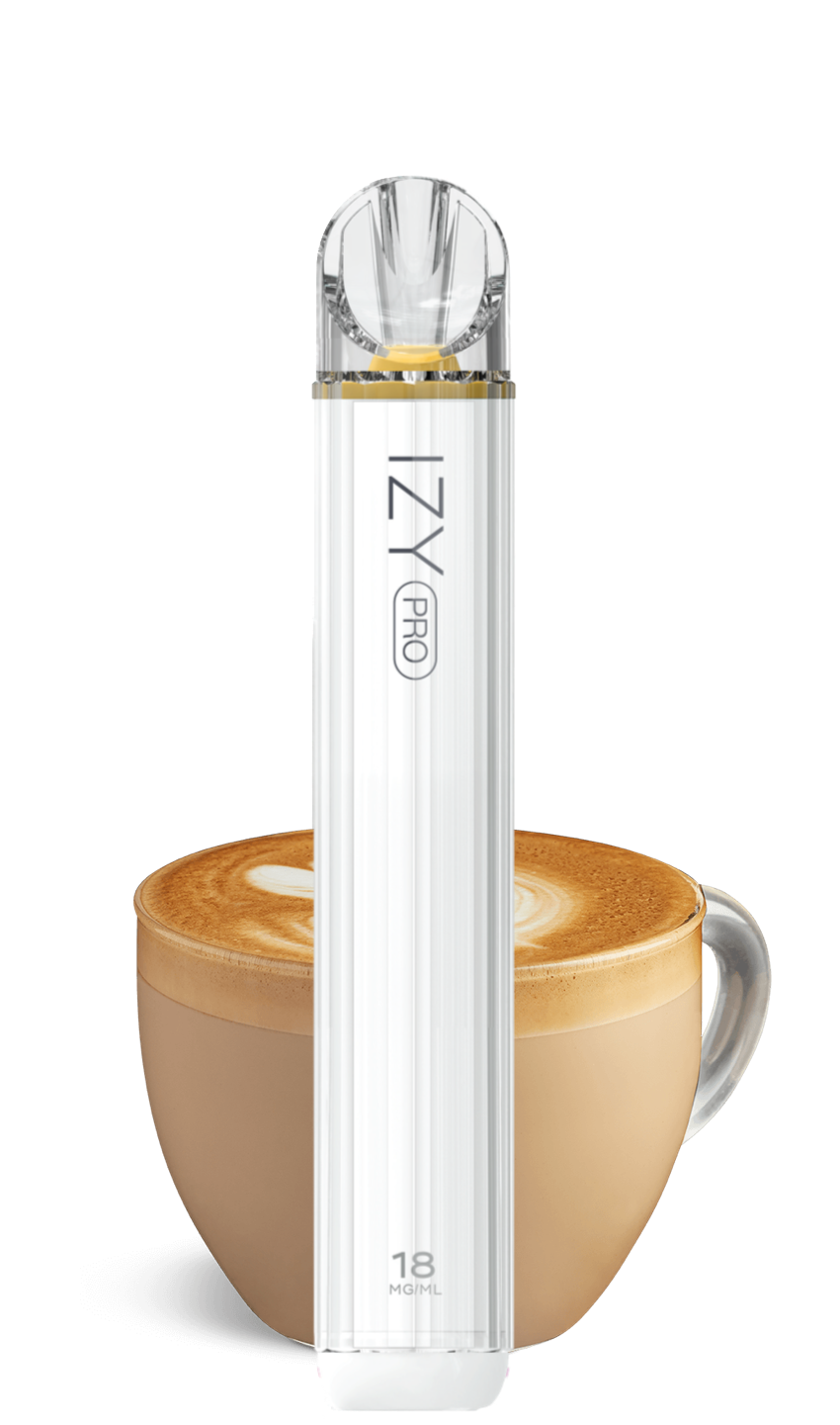 Cappuccino NEW best flavour IZY VAPE PRO 700 drags