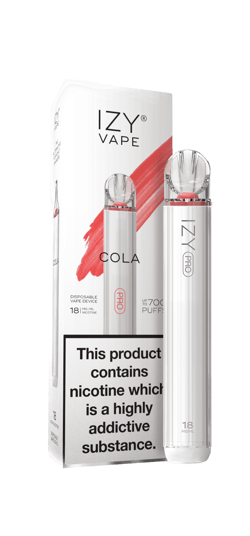 Cola IZY VAPE PRO 700 züge