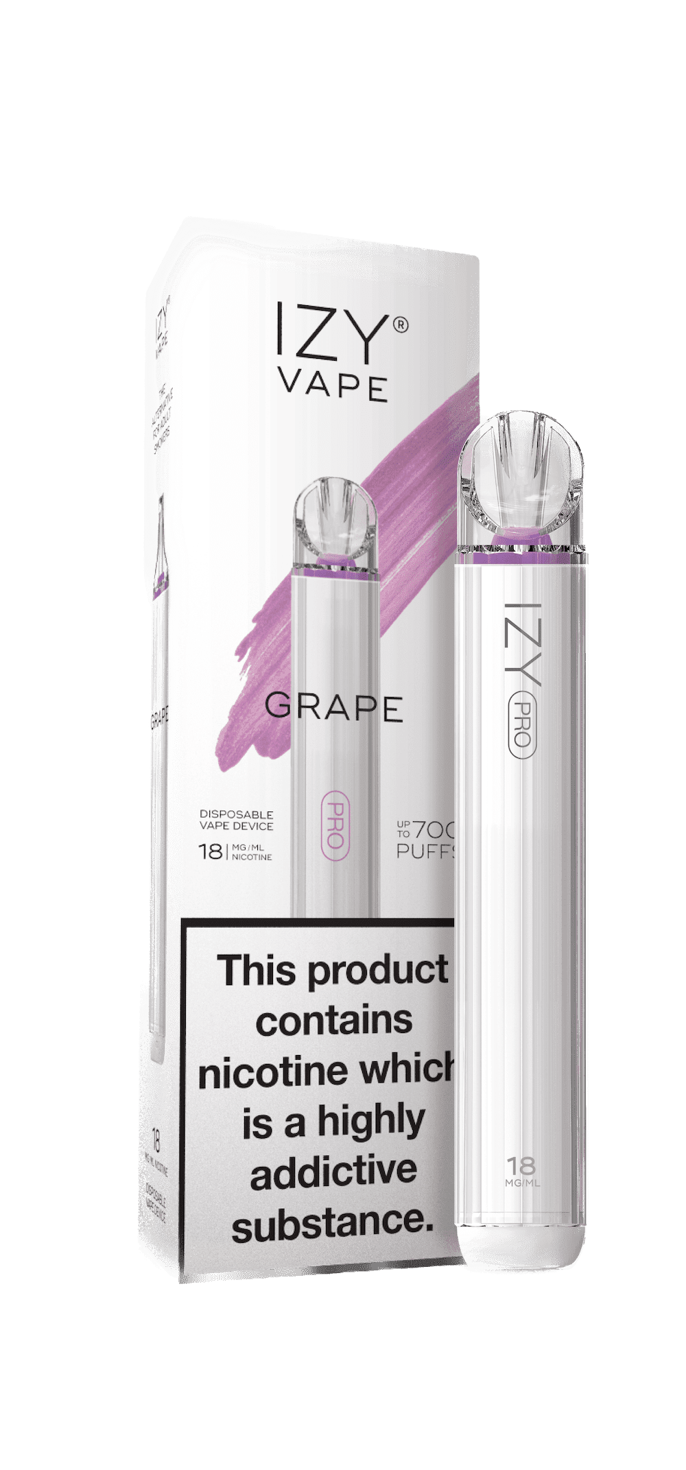 Traube IZY VAPE PRO 700 züge