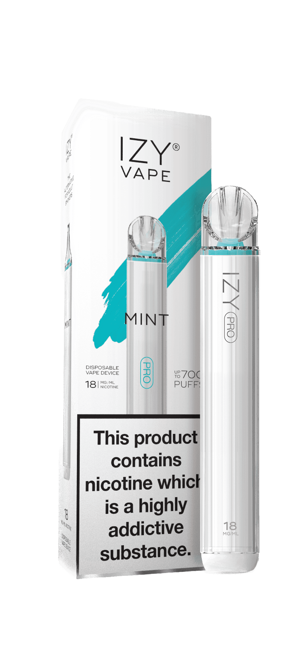 Minze IZY VAPE PRO 700 züge