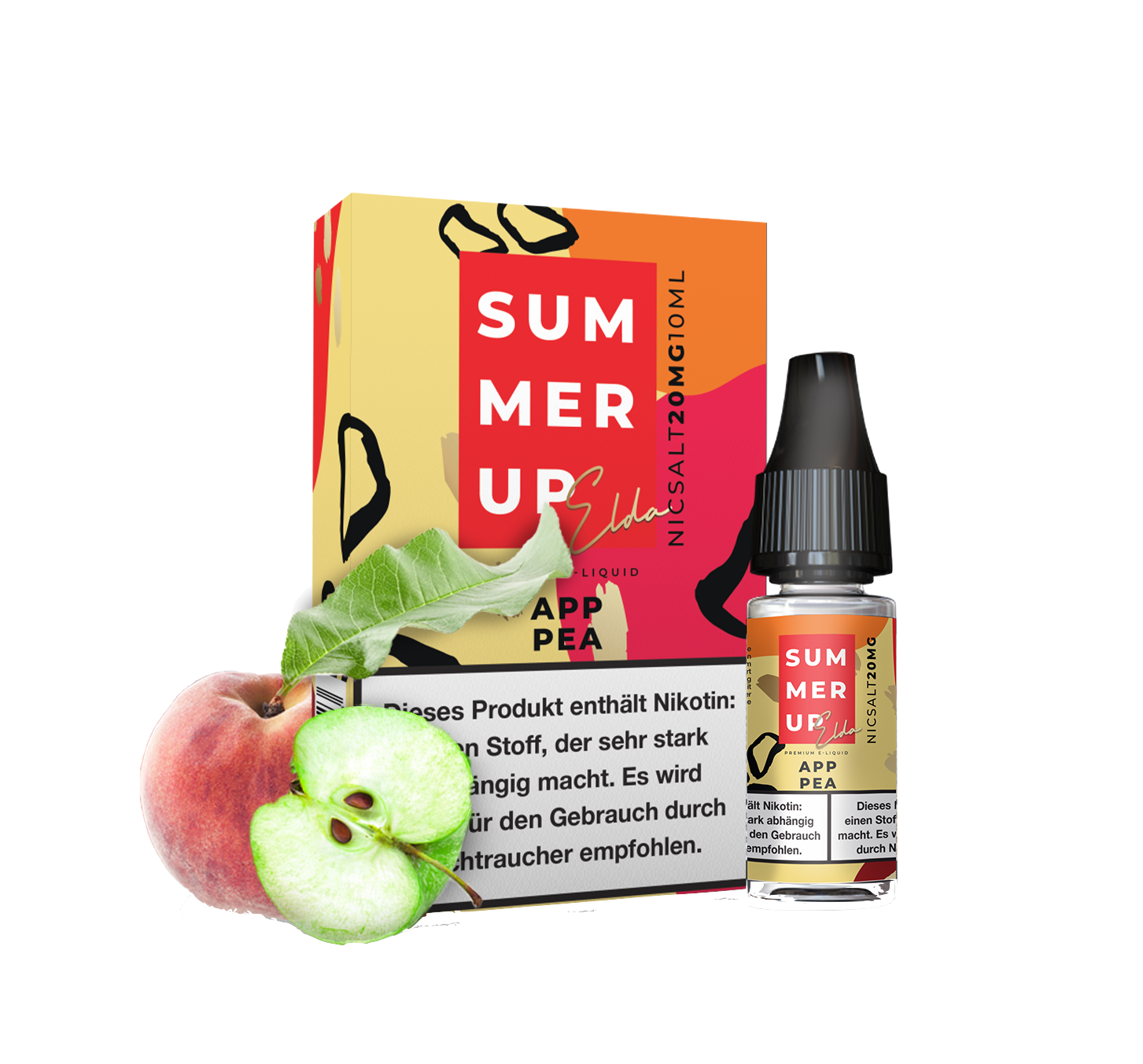 apfel pfirsch e-liquid izy vape