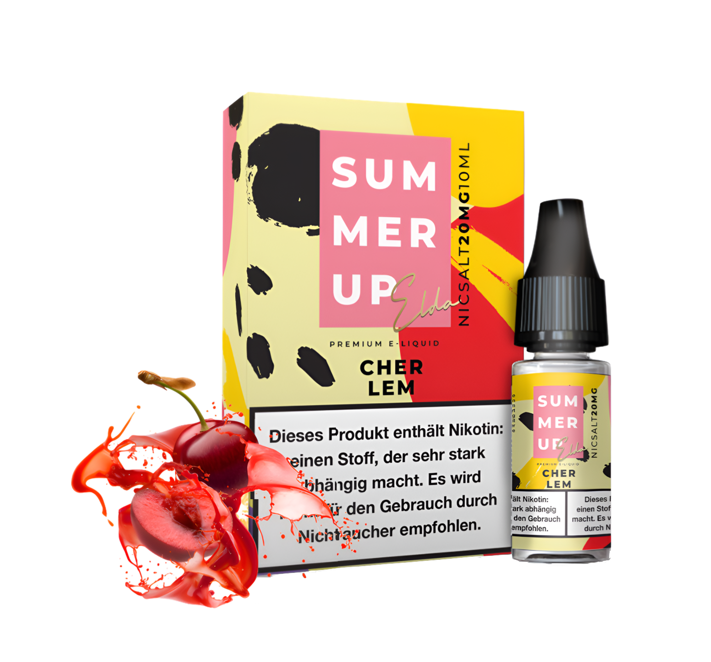 kirsch limonade e-liquid izy vape