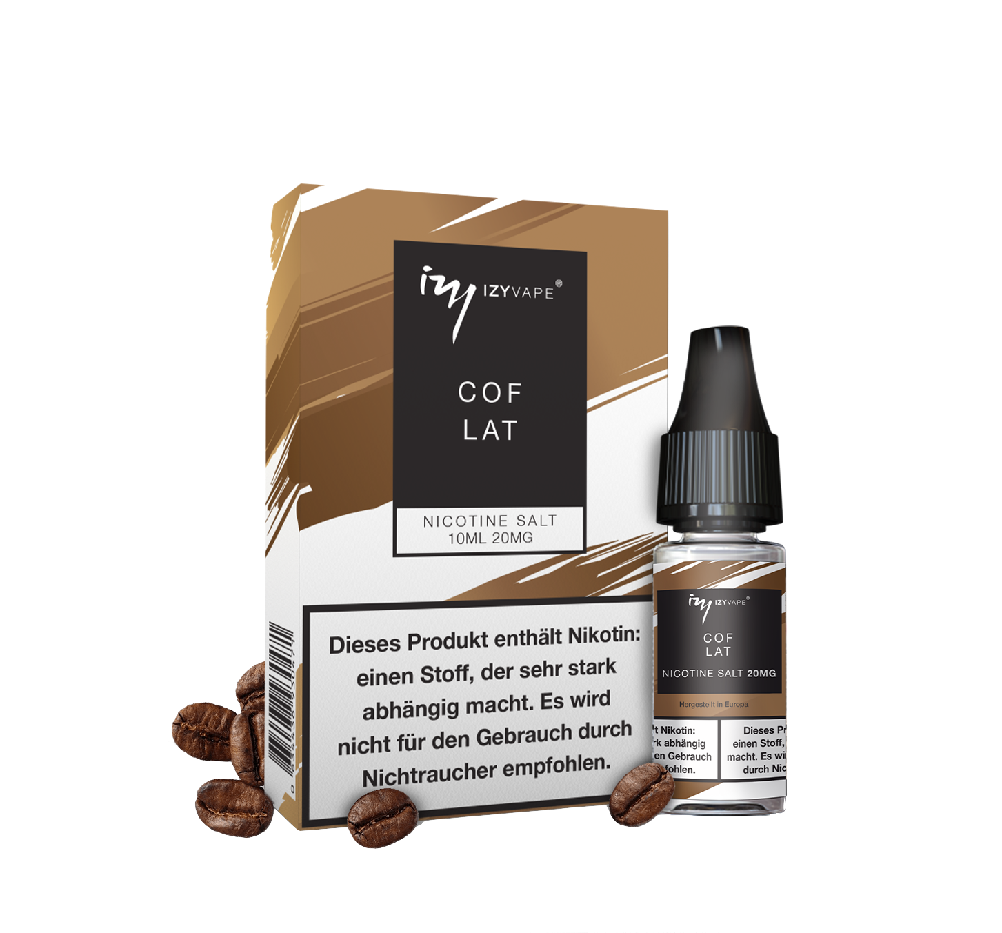 kaffee latte e-liquid izy vape