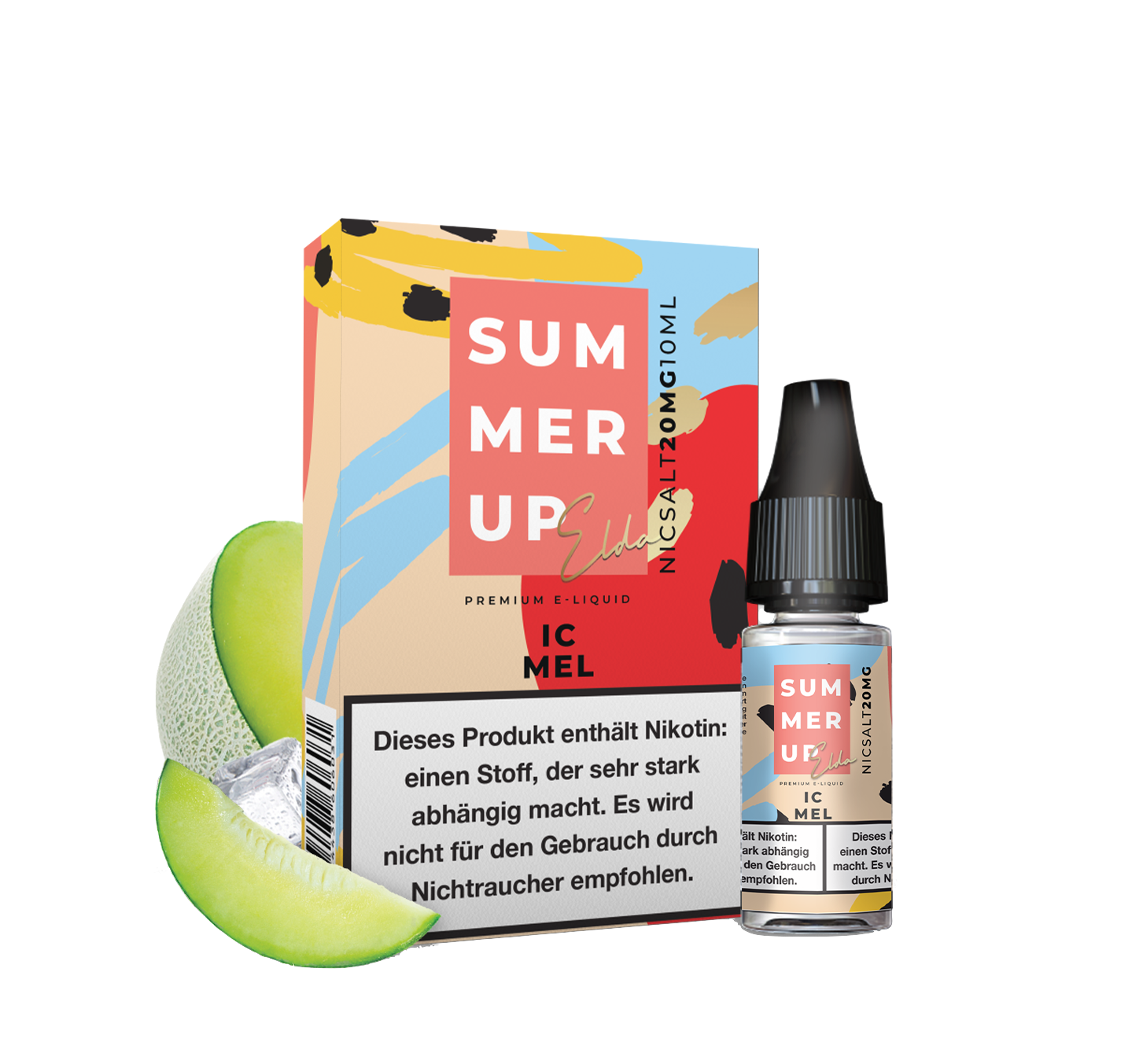 melone eis e-liquid izy vape