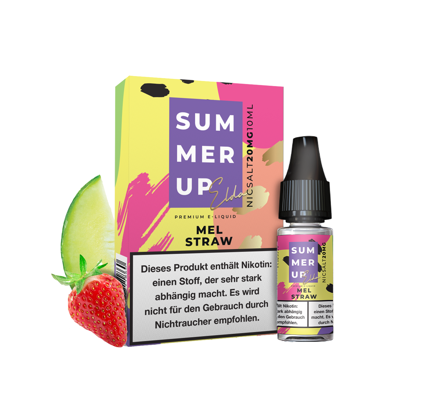 melone erbeere e-liquid izy vape