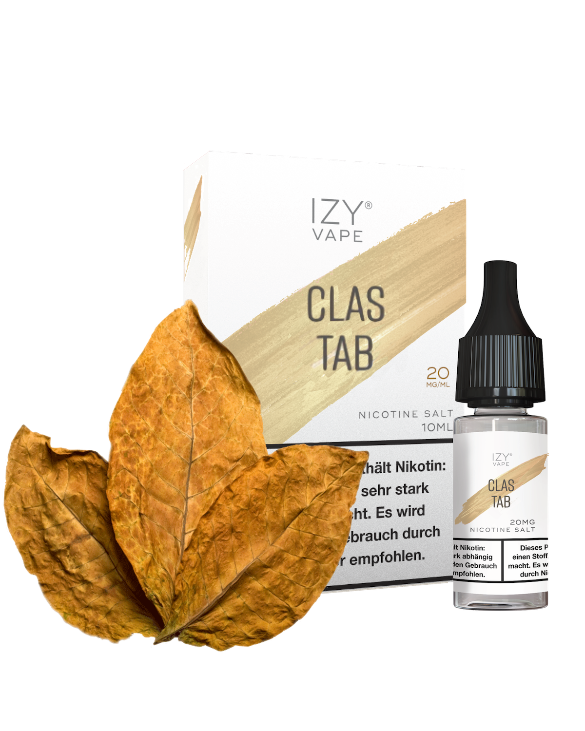 classic tobacco nicsalt e-liquid izy vape