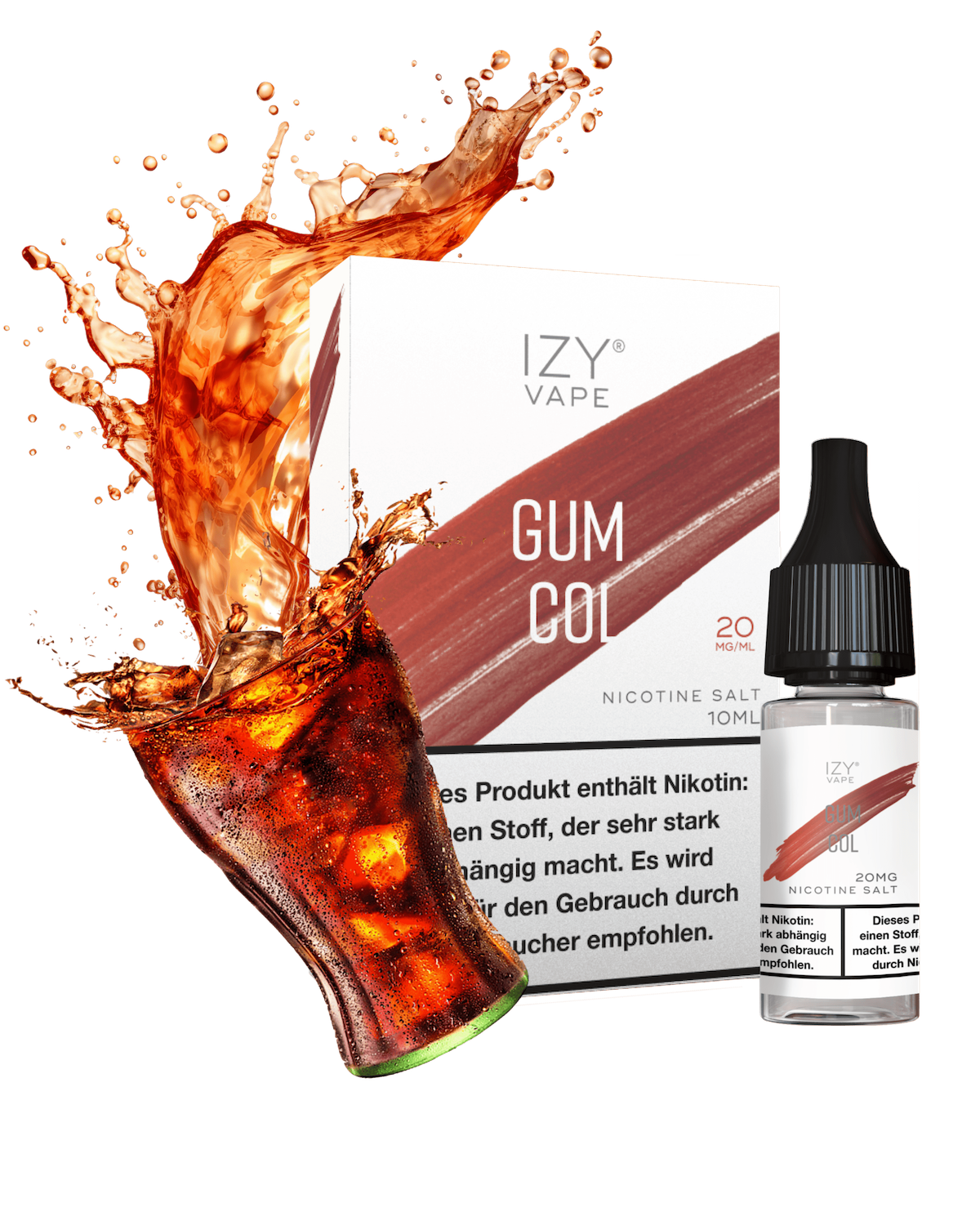 gummy cola e-liquid izy vape