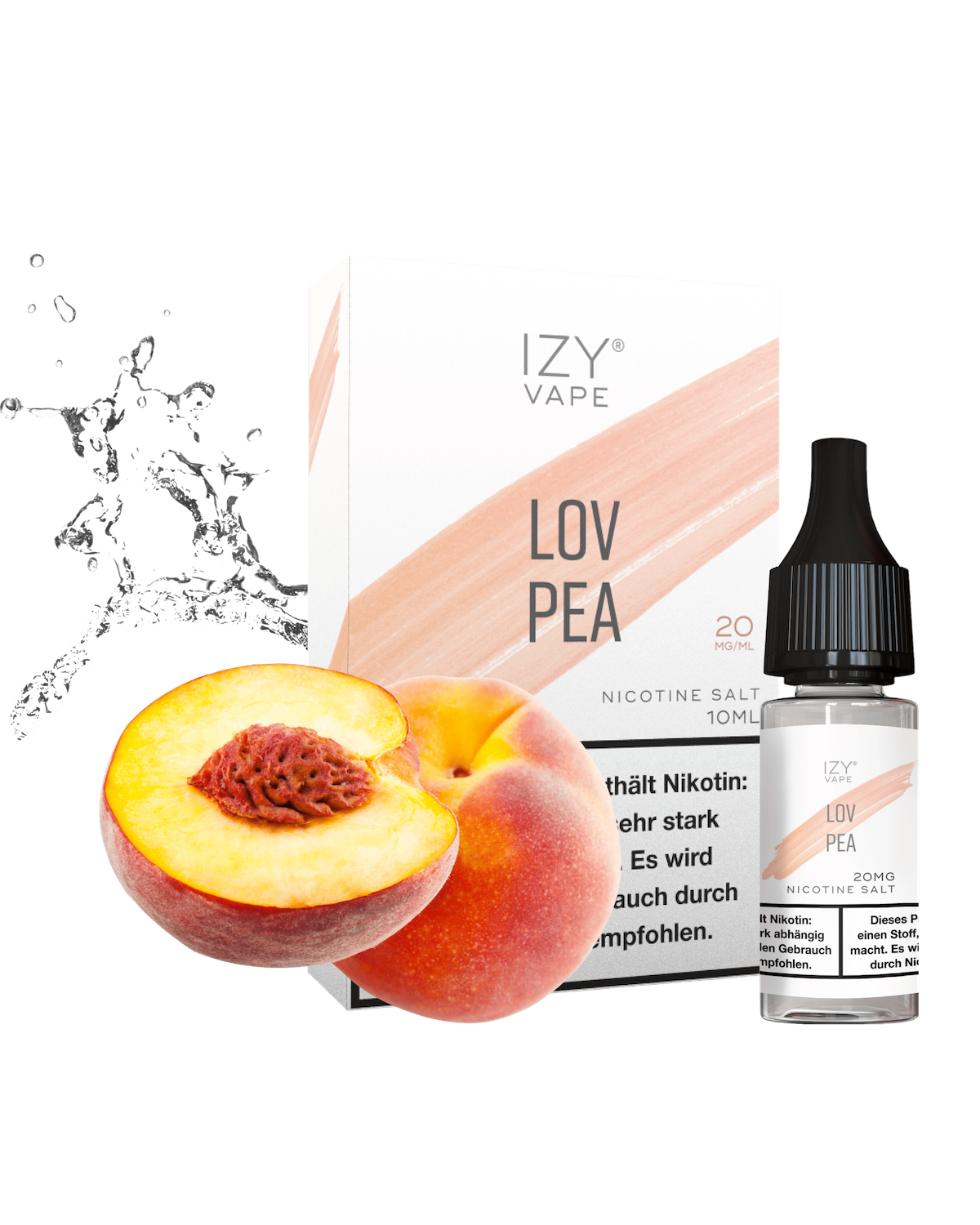 pfirsch e-liquid izy vape