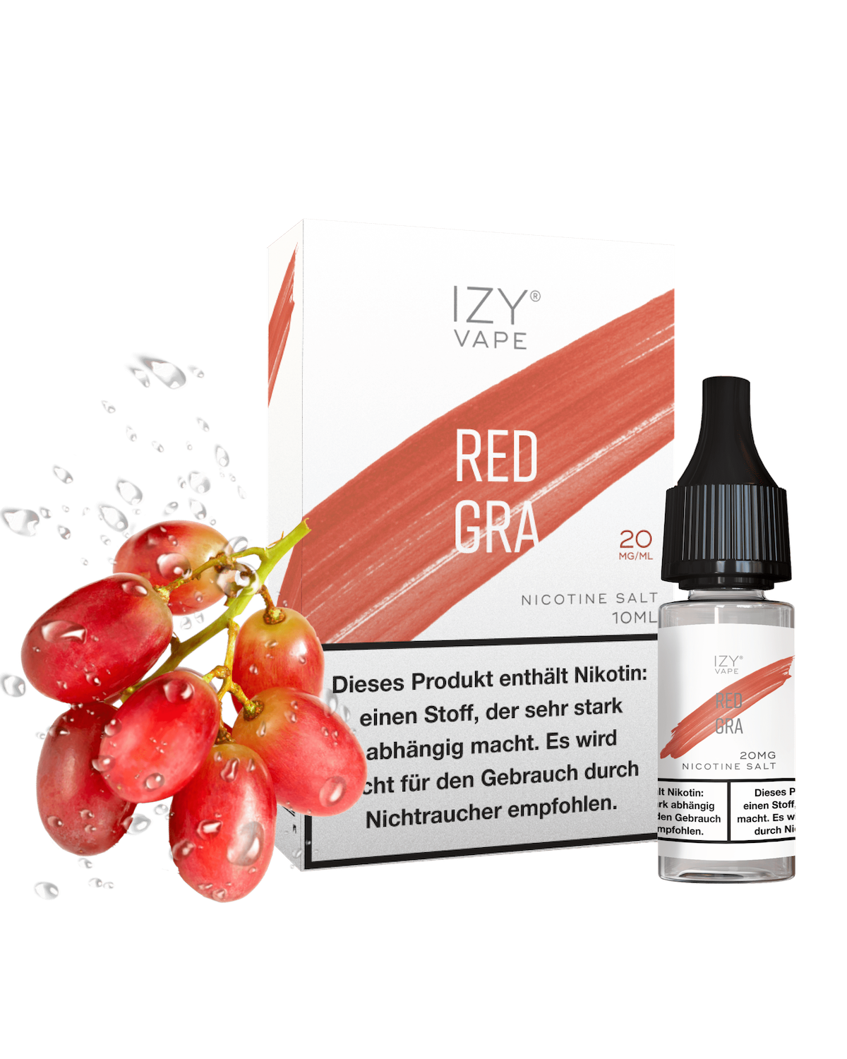 rote traube e-liquid izy vape